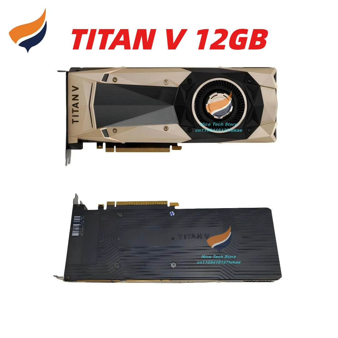 TITAN X / TITAN XP / TITAN V 12GB GDDR5X HBM2 Graphics Card GPU Video Card for Gaming PC Desktop Computer