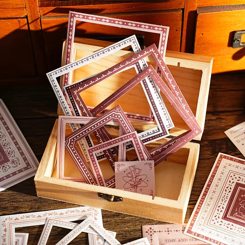 Imagen 2 del producto 20 unids/lote de pegatinas de papelería Kawaii, planificador diario de recuerdos del tiempo, pegatinas decorativas para móviles, pegatinas artesanales DIY para álbum de recortes