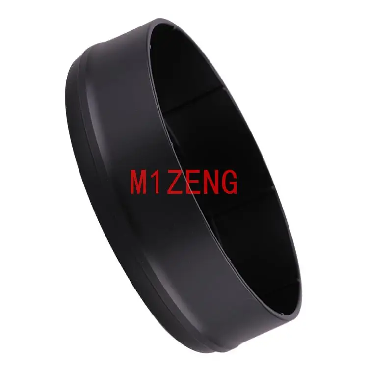 ABS 전면 렌즈 캡/커버 프로텍터, 니콘 AF-S 14-24mm f/2.8G ED 14-24 F2.8 렌즈 카메라용, 블랙 슬립온