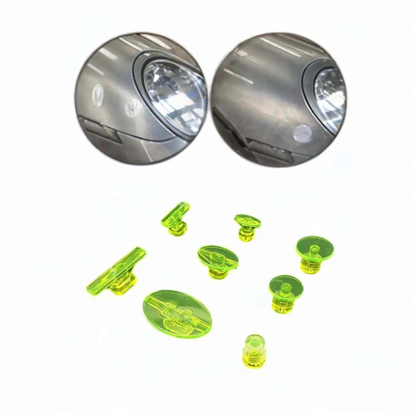 

8x универсальный автомобильный съемник вкладок, запасные части, универсальный, простой в использовании, удаление вмятин