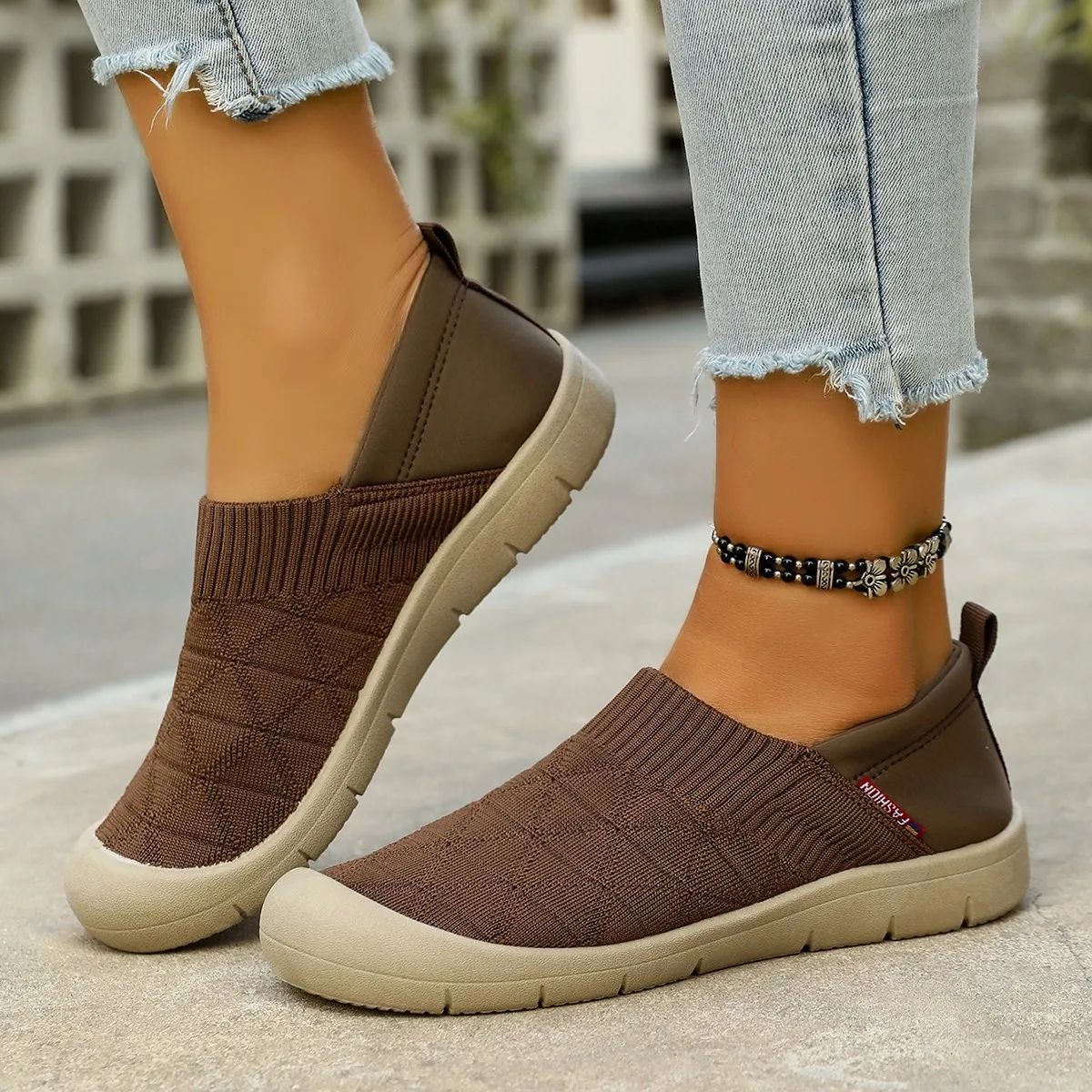 

Women's Casual Sports Shoes 2026 New Multi-occasion Can Wear Comfortable Shoes Light Cloth Home Shoes