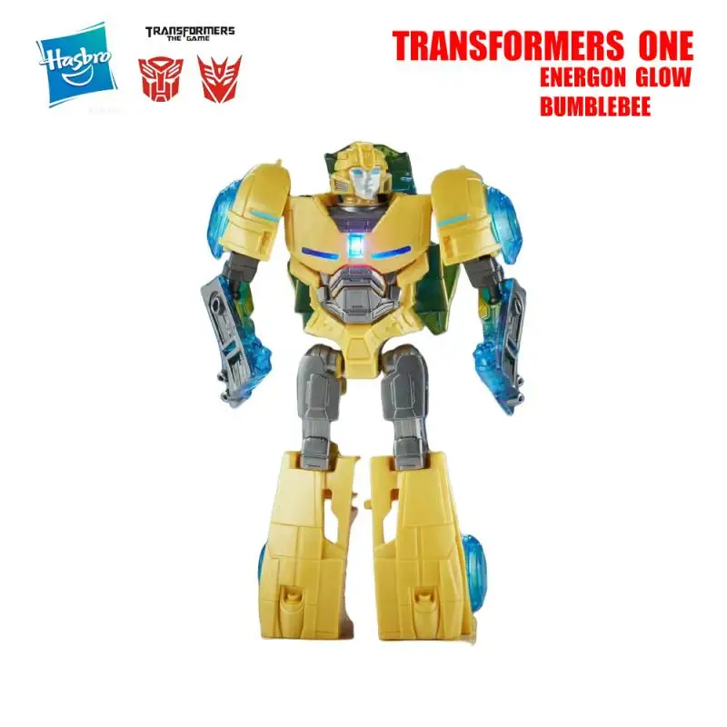 Classic Hasbro Transformers Energy Enhancement Series Camaro Bumblebee Cartoon Anime Movable Humanoid Toy Model Birthday Gifts