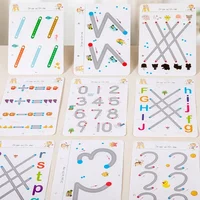 Reusable Magic Tracing Workbook with Pen & Eraser - Tracing Book for, Drawing Practice, Writing Skills & Hand-Eye Coordination 2