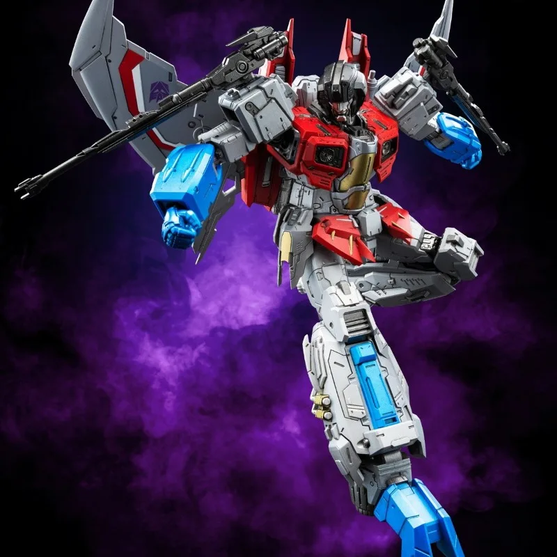 Na Stanie Transformowalne Figurki 3A Threezero MDLX Coronation Starscream Model Kit Zabawki Figurka Akcji Kolekcja Prezent