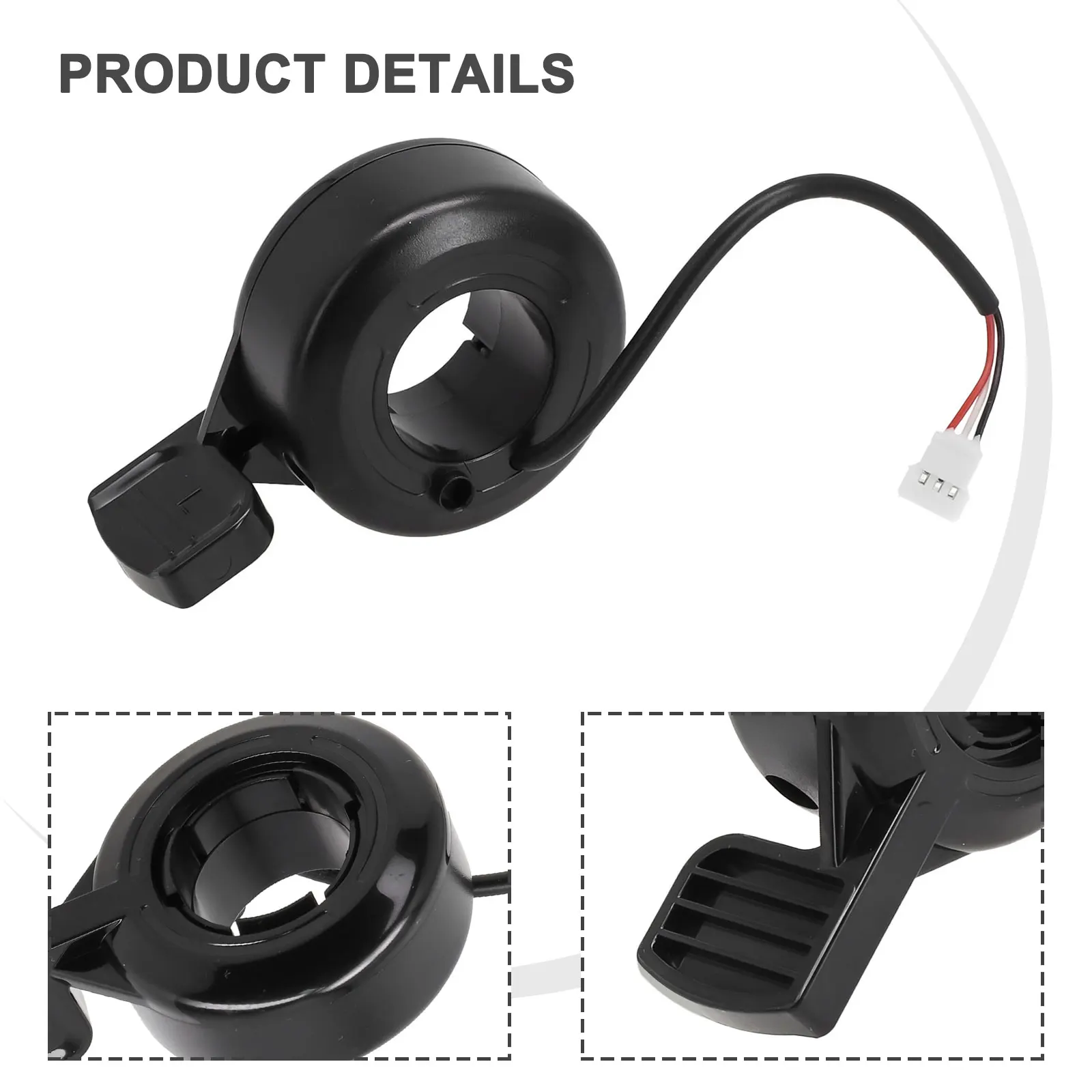 1 Pc Electric Scooter Finger Throttle Electric Scooter Accelerator/Brake Speed Controller For QMWHEEL X8 Pro 7*4*3cm Parts