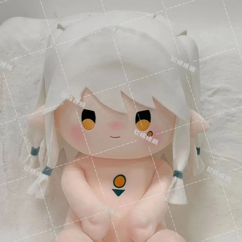 

40CM Anime Aotu World Palos Attribute Plush Dress Up Cotton Doll Cosplay Clothes Plushie Beast Ears Xmas Gifts Toys for Kids