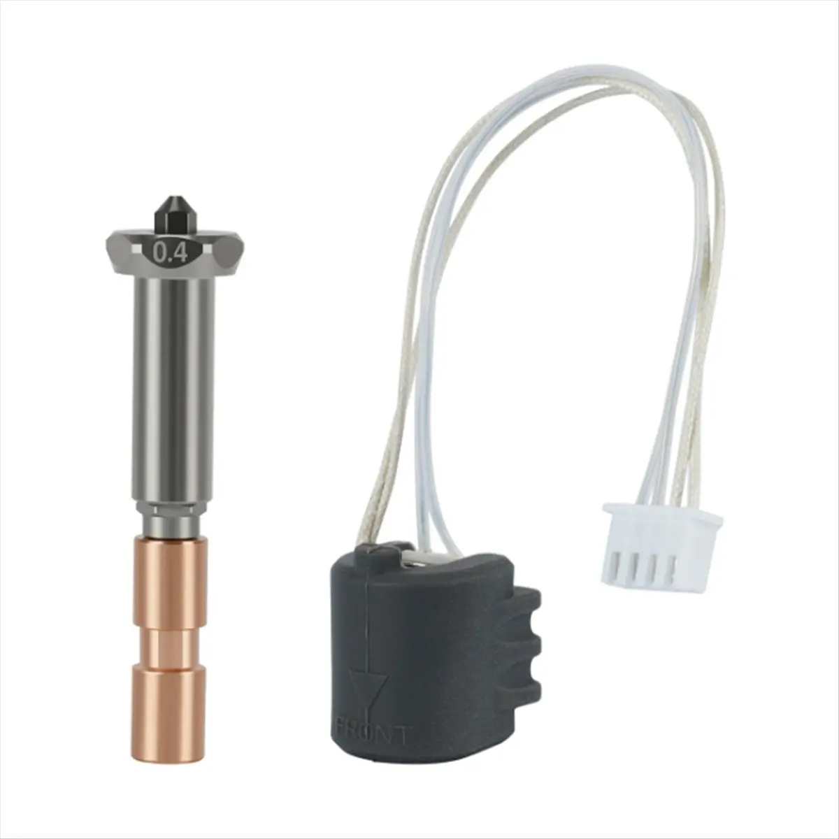 

0.4MM 3 Max Hotend for 3 Max Hotend 3 Max Nozzle Throat 0.4mm Replaceable Nozzles [AAAE 2026]