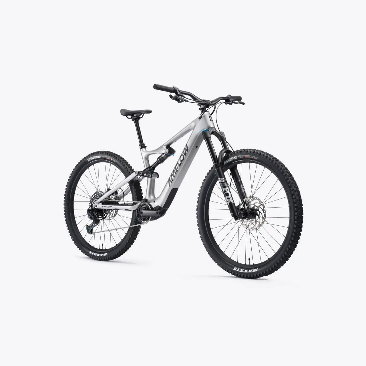 Amflow Full Suspension Electric Mountain Bike Electric Mountain Bike Amflow Ebike