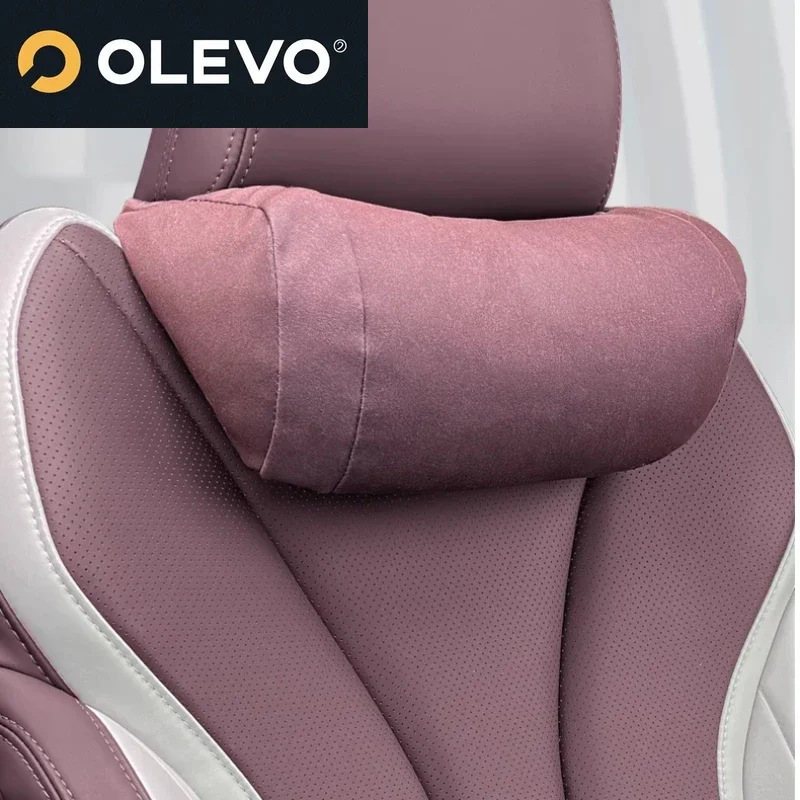 New For GEELY Monjaro KX11 Xingyue L Plush Neck Protector, Headrest, Waist Pillow, Memory Cotton Seat, Waist Rest Interior Modif