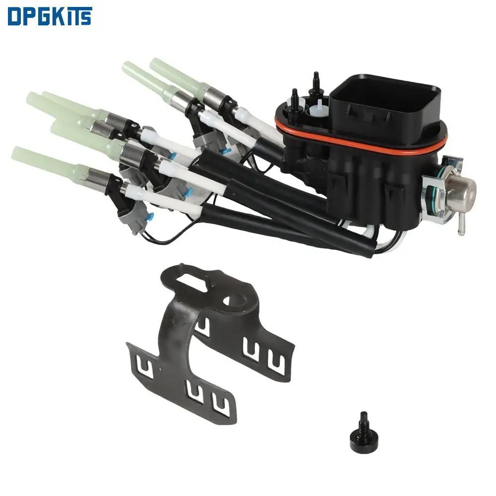 

Топливная форсунка с кронштейном FJ503 12568332 для Chevrolet Astro Blazer C1500 Pickup Express P30 Silverado GMC Jimmy Savana