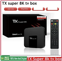 Global version TX Super 8K Smart Android 10 Set Top TV Box Media 2GB 16GB Wifi RK3228 Media Player vs lemon q5 solovox q8