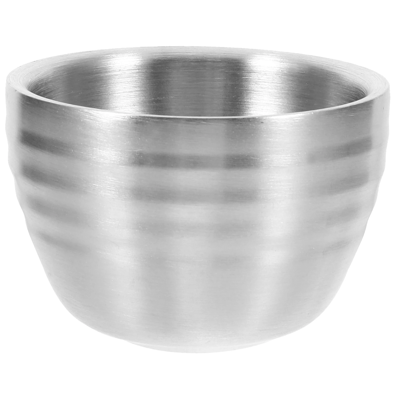 

Stainless Steel Glass Metal Drinking Cups Coffee Small Water Tea Beverage Mini
