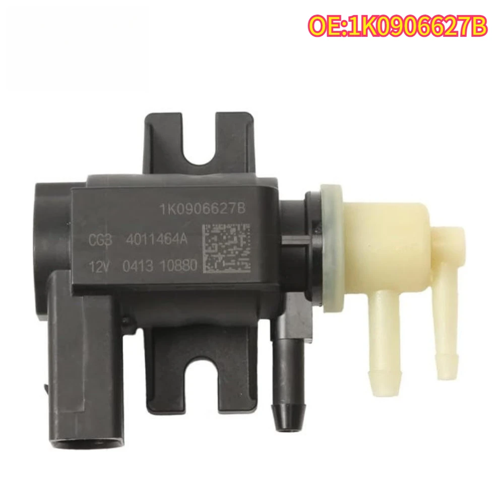 

High quality New For 1K0906627B Pressure Valve Solenoid Valve Turbo Solenoid Pressure Valve 1J0906627B Fit for T5 1.9 2.0 2.5T