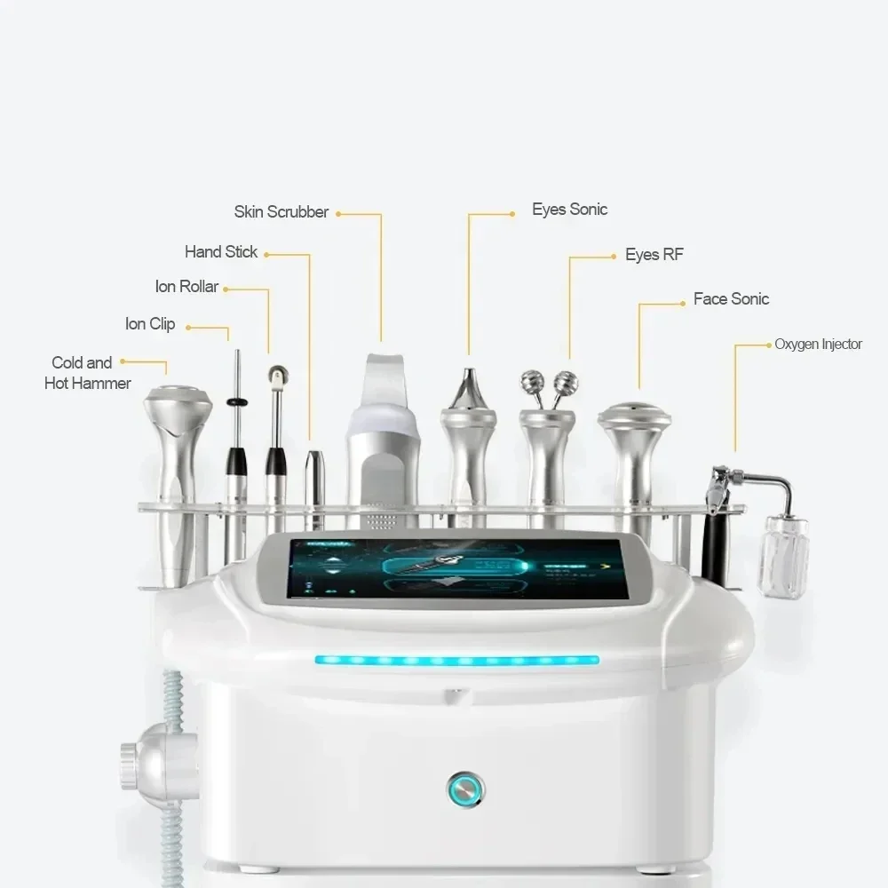 9 In 1 Hydra Professional Machine Aqua Facial Device New    Health Korea Solution Aqua   Smart Multifunction     Jet