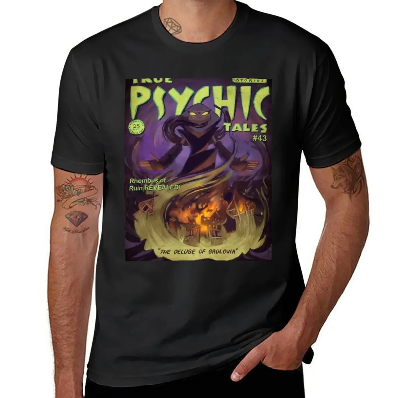 Psychonauts 2 True Psychic Tales T-Shirt new edition custom shirt anime t shirts essential t shirt shirts graphic tee men