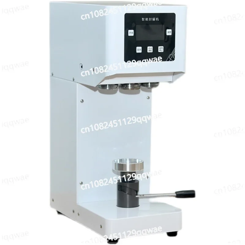 Fully Automatic Canning, Plastic Aluminum Cans for Beer and Beverage, Commercial Sealing Cap, Beverage Cup Sealing Machine