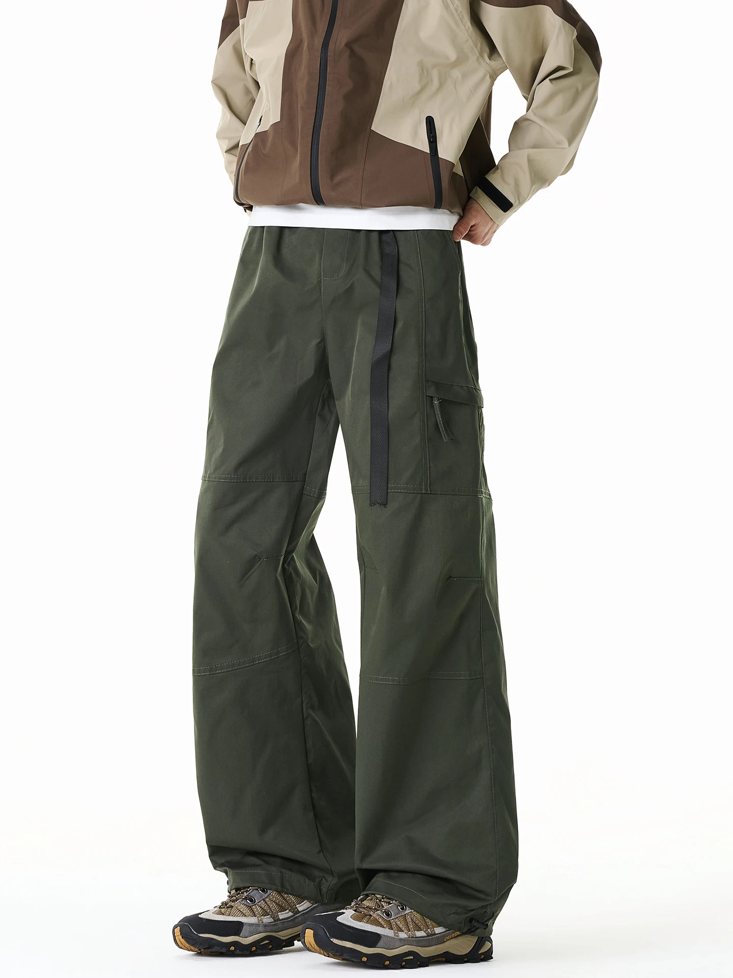 

Мужские брюки American Sle Tee-Proof Softell для походов, весенние, для активного отдыха, свободные, прямые, повседневные, длинные