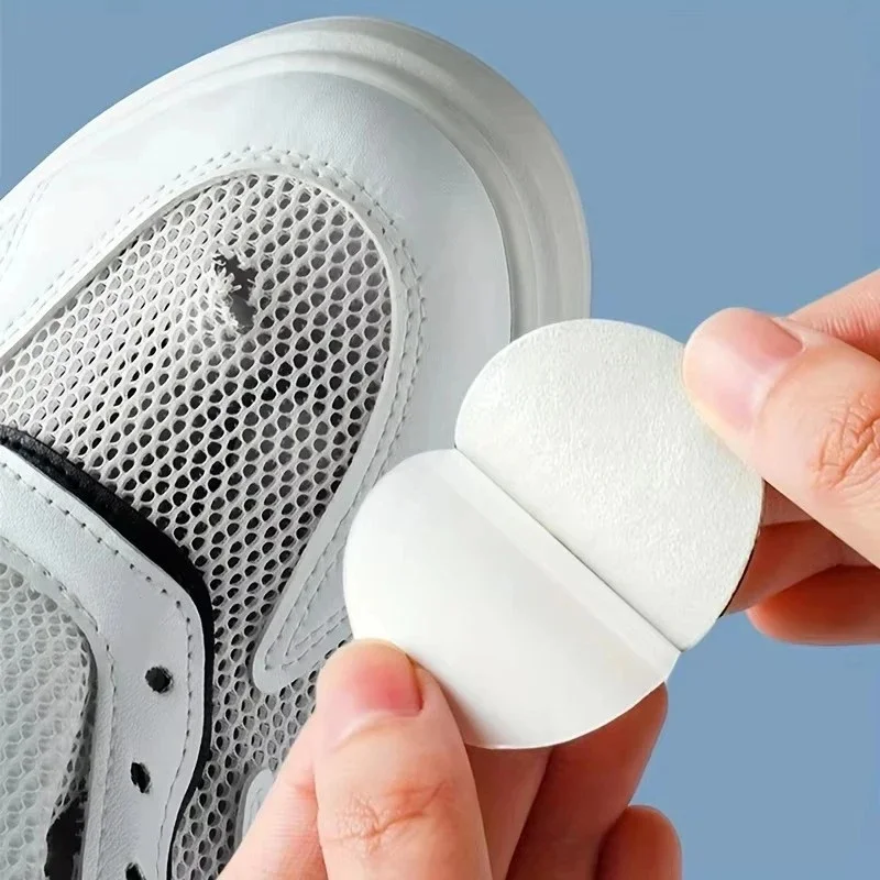 4-18pcs Shoe Patch Repair Sticker Subsidy Sticky Shoes Insoles Heel Protector heel hole repair Lined Anti-Wear Heel Foot Car