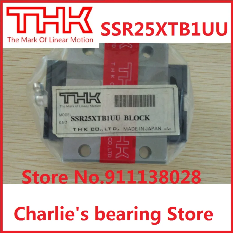 

1pc 100% brand new original genuine linear guide slider SSR25XTB block