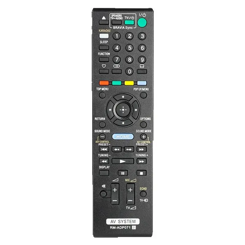 

RM-ADP071 For Sony Remote Control Replacement, For Sony AV Receiver HT-CT350 HT-CT350HP HT-SF470 HT-SS370 HT-SS370HP STR-DH510