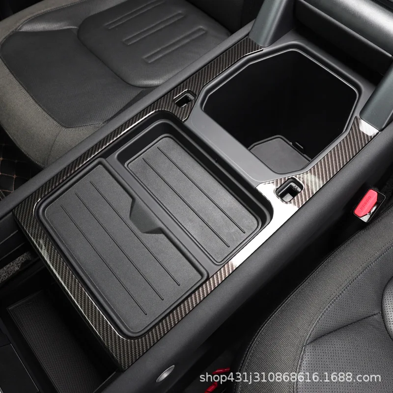 

Подходит для 20-25 Land Rover Defender, рамки чашки для воды с центральным управлением, центрального подлокотника, модификации внутреннего хранения.
