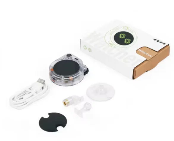 SenseCAP Watcher Shrimp Brother AI Xiaozhi Vision Module Intelligent Voice Assistant