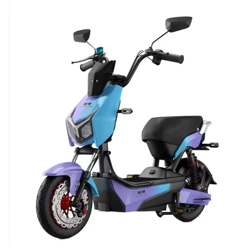 Zuimi High-end 48V Electric Scooter Bicycle Smart Sensor Controller Derailleur Rear Carrier Lithium Battery Cheap Aluminum Allo