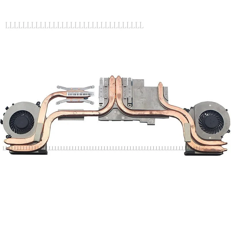 Вентилятор и радиатор процессора ноутбука A + для E322500053A87 PAAD06015SL-N317 PAAD06015SL-N318