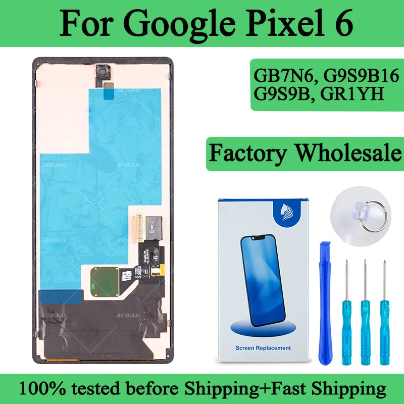 gb7n6-g9s9b16-g9s9b-gr1yh-100-テスト済みプレミアムlcd-google-pixel-6ディスプレイタッチスクリーンデジタイザパネルアセンブリlcdスクリーン用