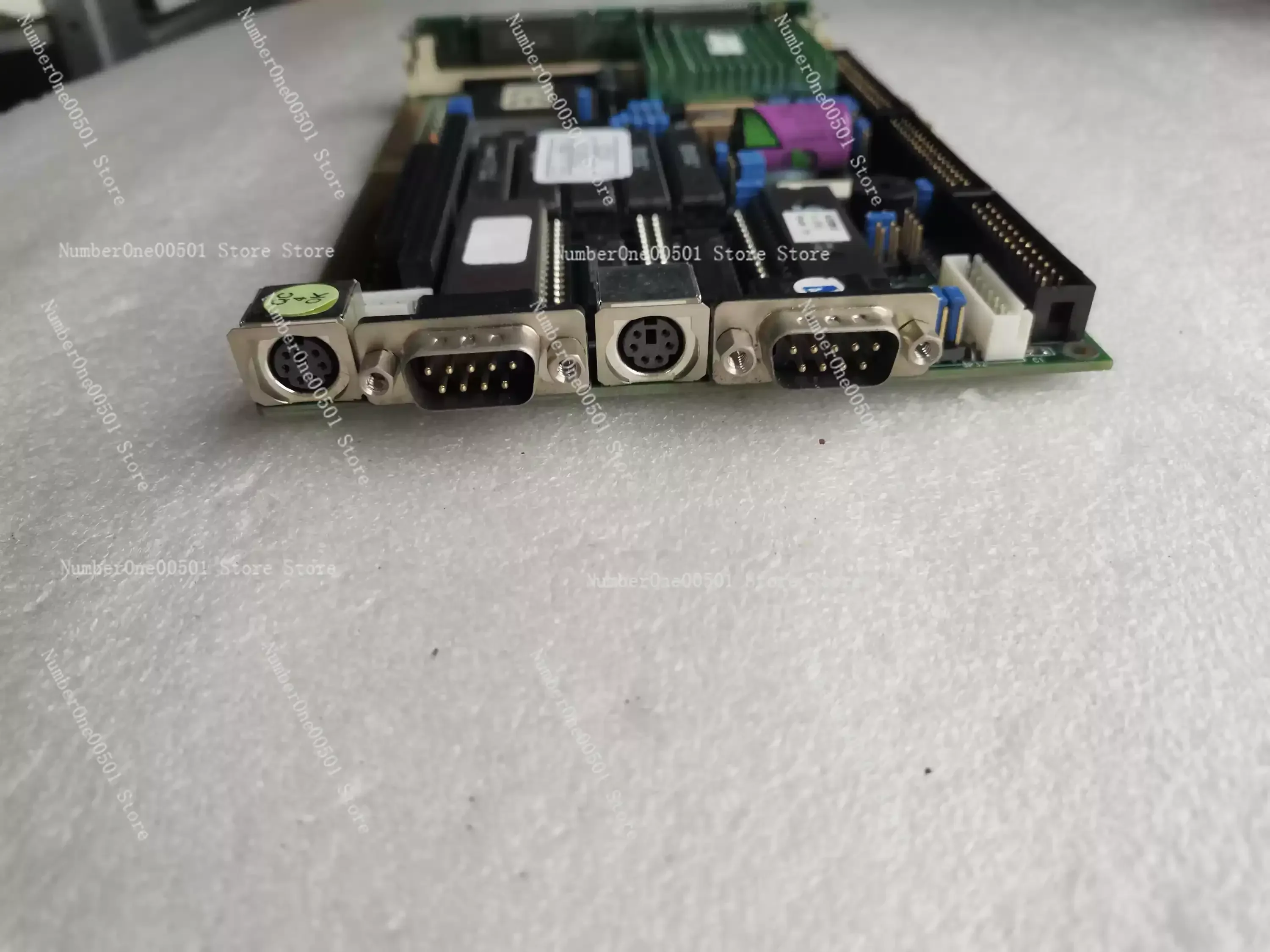 LMB-486LH half length industrial control motherboard 486 ISA slot half length motherboard without baffle Used