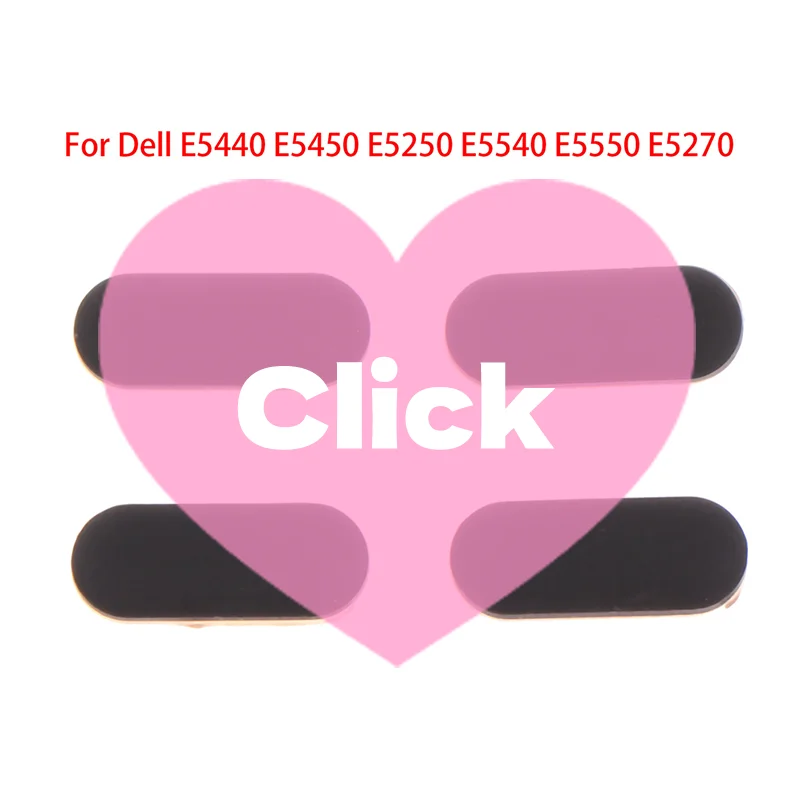 Laptop Rubber Feet For Dell E7440 E7240 E7250 E7450 E7270 E7470 Bottom Shell Pad