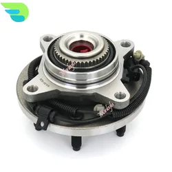 515142 4WD Front Wheel Hub Bearing Assembly For Ford F-150 Expedition Lincoln Navigator 2011-2014 6 Lug W/ABS CL3Z-1104-E