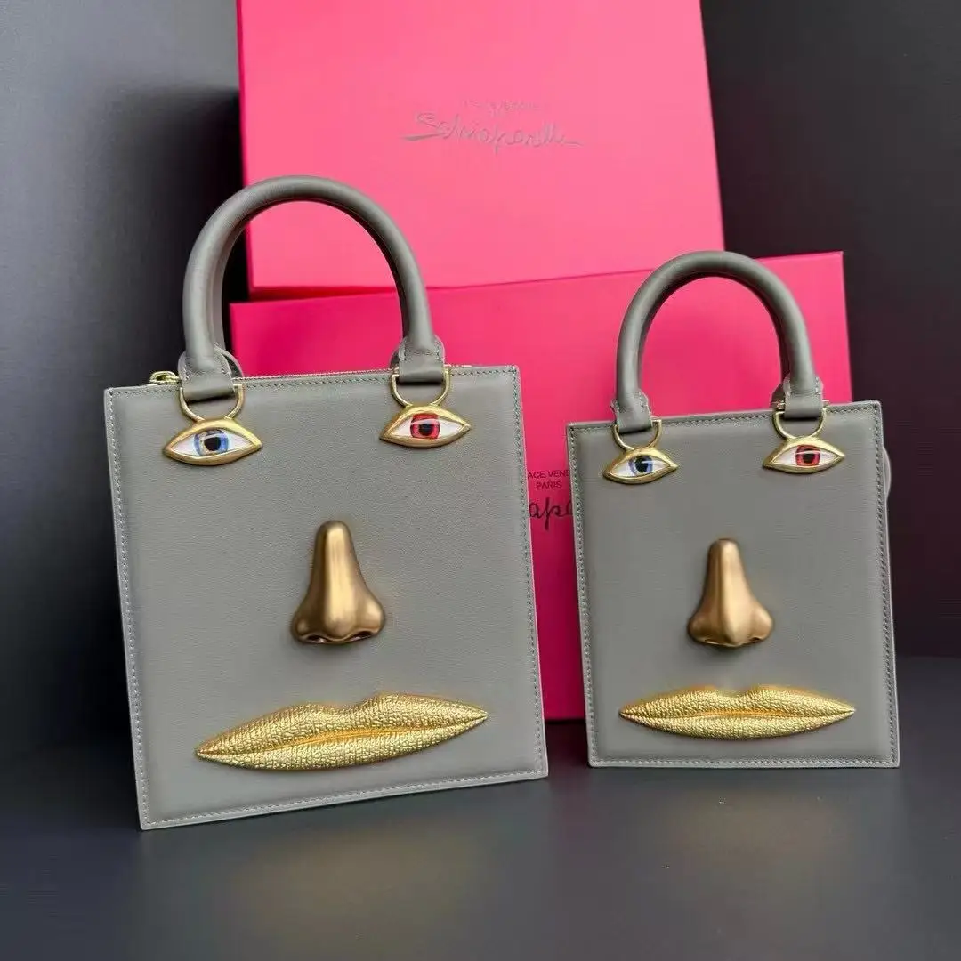 Schiaparelli Premium Sense Demon Eye Bag