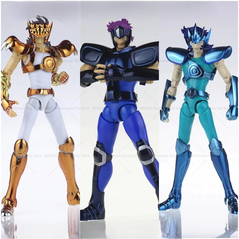 

[ In-Stock ] MST Model J Model Saint Seiya Myth Cloth EX Bear Geki Wolf Lupus Nachi Lionet Ban Action Figure Knights of Zodiac