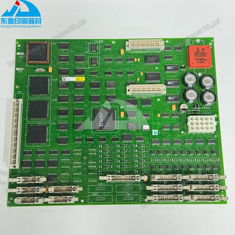 

Плата управления SM74/SM102 00.785.0382 для печатного оборудования Heidelberg, запчасти, BEK CP.186.5664, BEK-CPC
