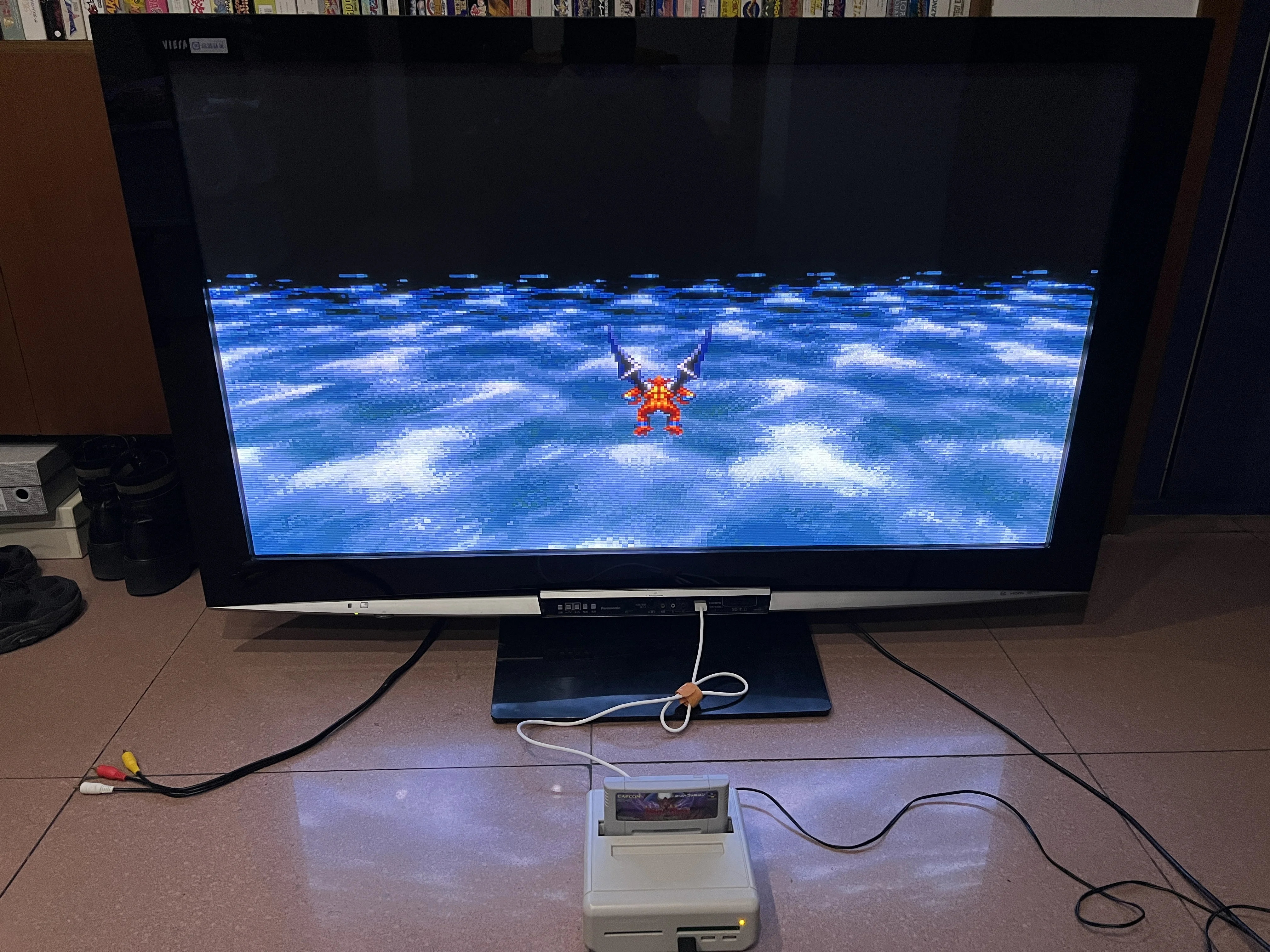 16Bit Trò Chơi ** Con Quỷ Của Blazon (Nhật Bản NTSC Phiên Bản!!)