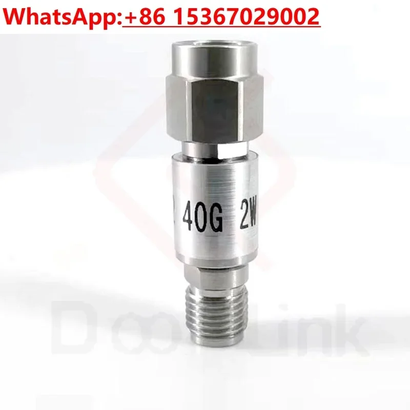 2.92Mm fixed attenuator, RF microwave coaxial high frequency 2W 1-40dB 0-40G 2.92mm-JK