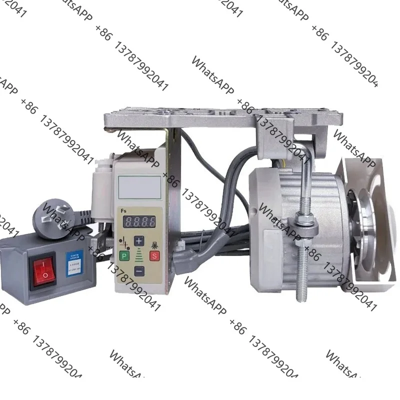 550W 220V Brushless Silent Servo Motor For Sewing Flat Car Double‑Needle Edge Copy Machine Replacement Parts