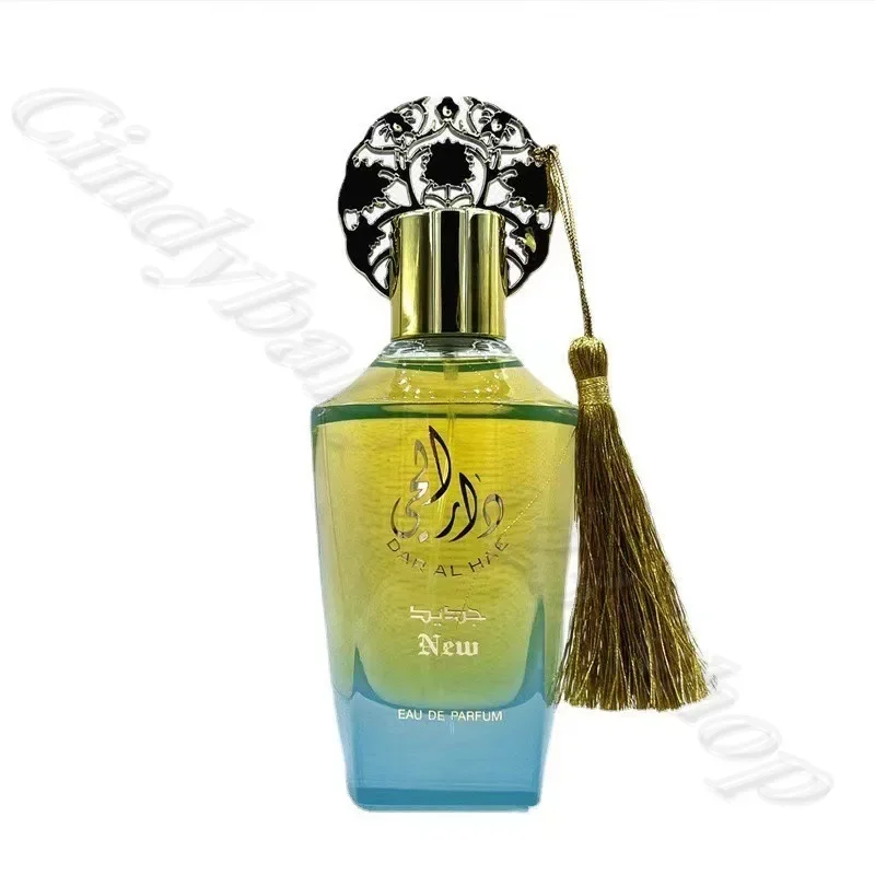 Blue Mysterious DAR AL HAE Prince of Arabia sexuellement en bois à fouet haut, 100ml