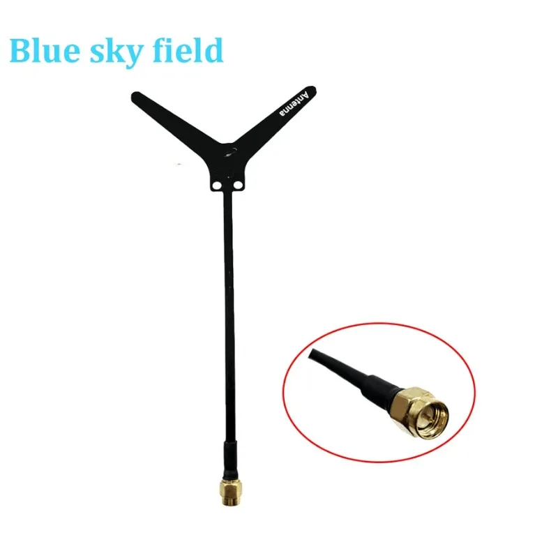 

Антенна Y-образная 1.2G 3dBi с разъемом SMA (штекер), для передачи HD-изображений в FPV-дронах, запчасти для самостоятельной сборки и увеличения дальности связи