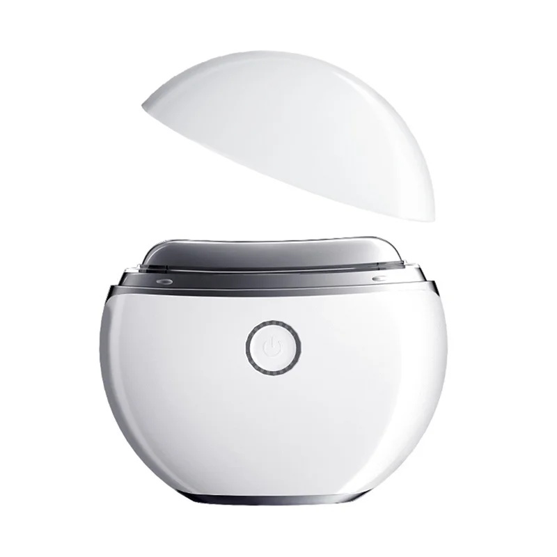 Masseur facial électrique avec 3 niveaux de chauffage et anti-âge, lifting du cou et du visage-A77G