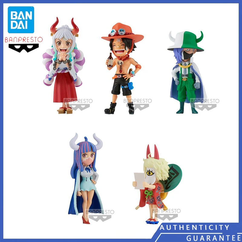 [In stock] Bandai BANPRESTO ONE PIECE WCF Wano Country VOL.2 Anime & Cartoon Finished Model Toys Garage Kits Prize