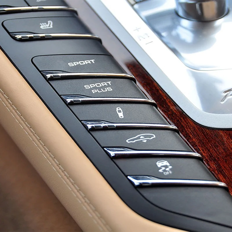 Auto Innen Zentrale Steuerung Funktion Tasten Für Porsche Für Mancan 2014-2021 Für Cayenne 2011-2017 Für Paramele 2010-2016 Acc – Detail 7
