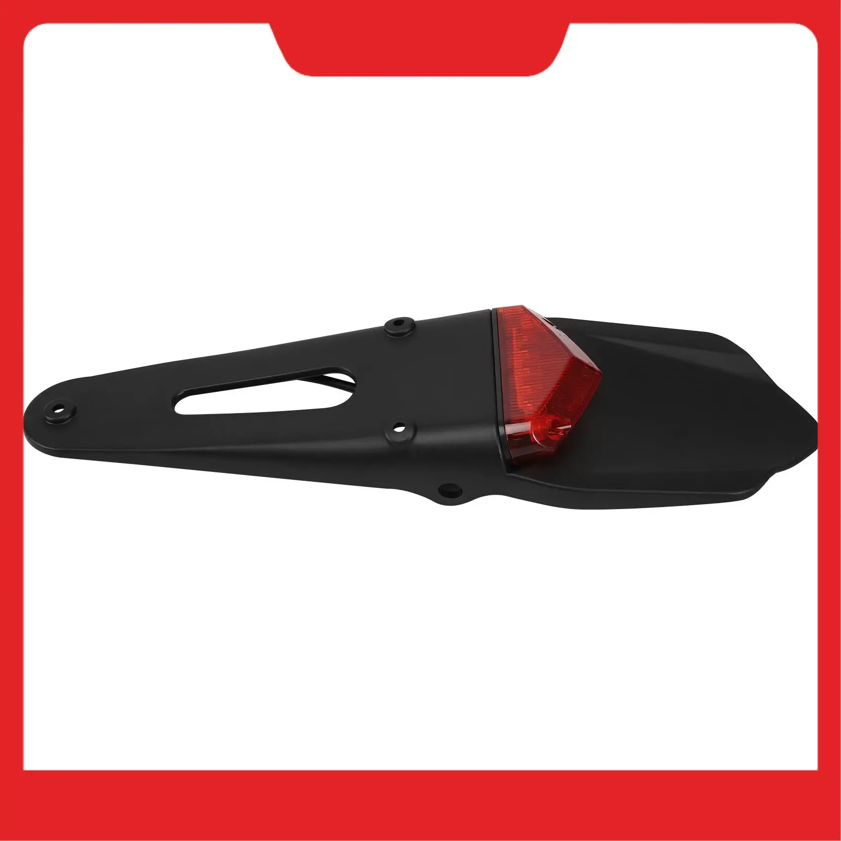 الحاجز الخلفي LED الفرامل الأحمر الذيل موتوكروس موتوكروس XR CRF KLX إندورو EXC