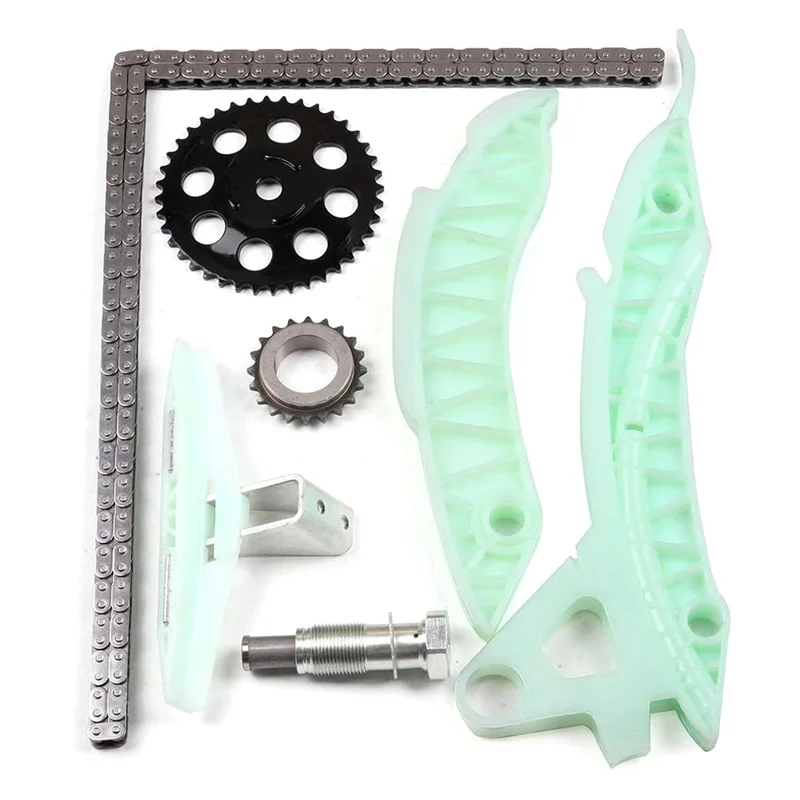 

Compact Engine Timing Chains Set Timing Chain Kits A-TK10980, 76268, 2146826246 For Mini Cooper 1.6L L4 DOHC 16Valves 2007-2010