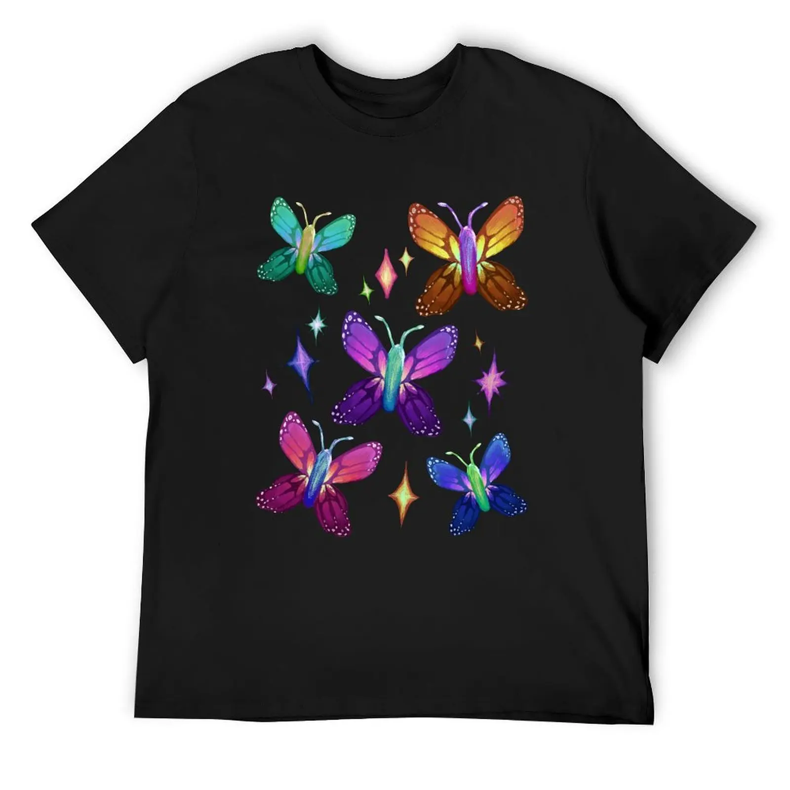 Mystical butterflies T-Shirt baggy shirts custom shirt oversized t shirt man t shirt men t shirts high quality