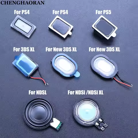 2Pcs For DS Lite NDSL NDSi XL Game Console Original Speaker For New 3DS XL LL PS4 PS5 Inner Speaker Loudspeaker Replacement