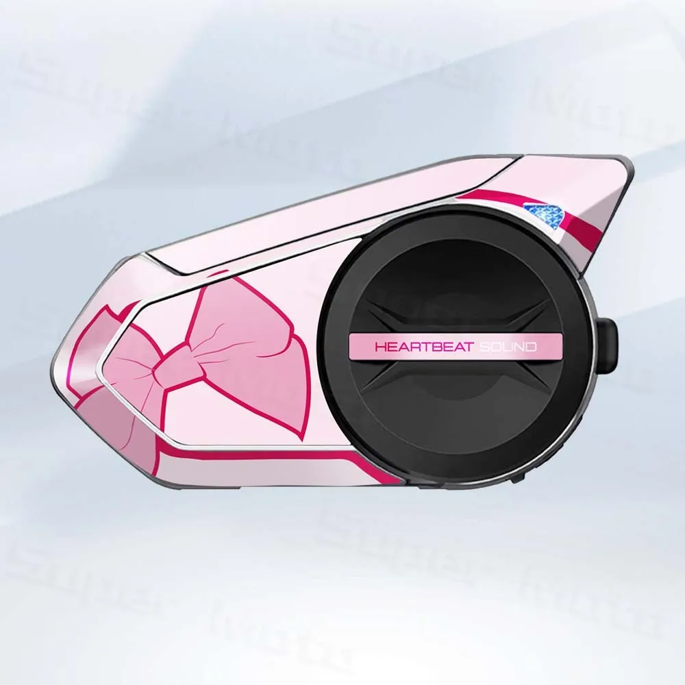 Für SENA 50S Sena 50s Motorrad Helm Bluetooth Headset Schutz Aufkleber Kreative Bluetooth Headset Aufkleber Wasserdicht