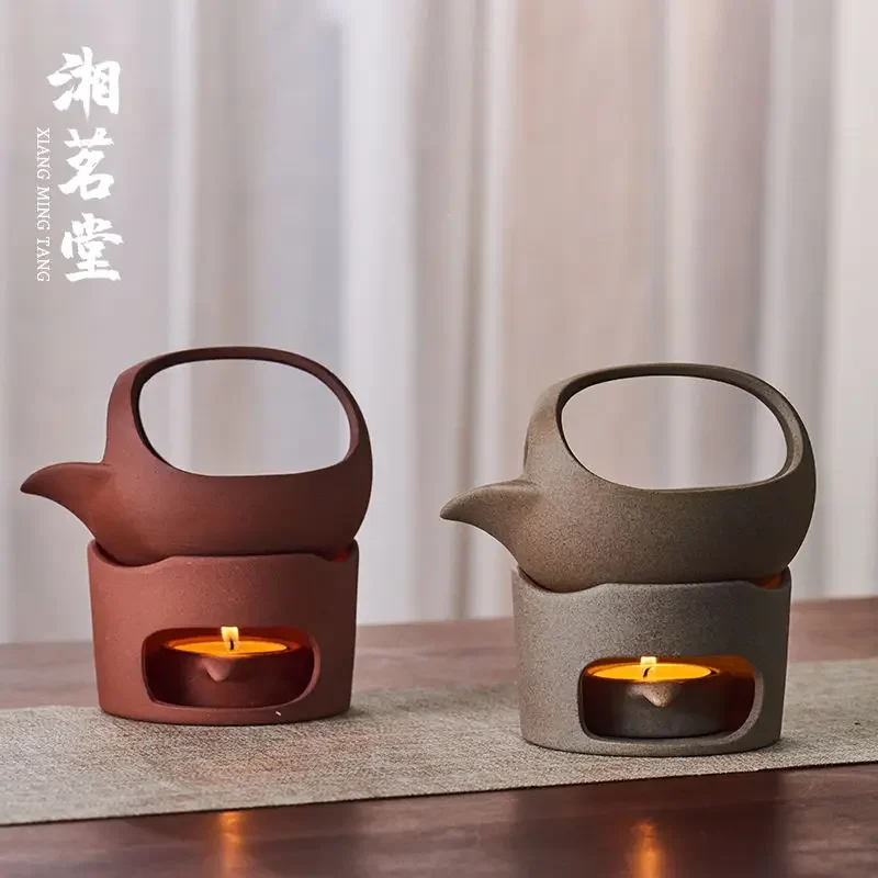 Ceramic tea stove tea awakening device tea ceremony accessories small household tea aroma enhancer candle roaster tea roaster