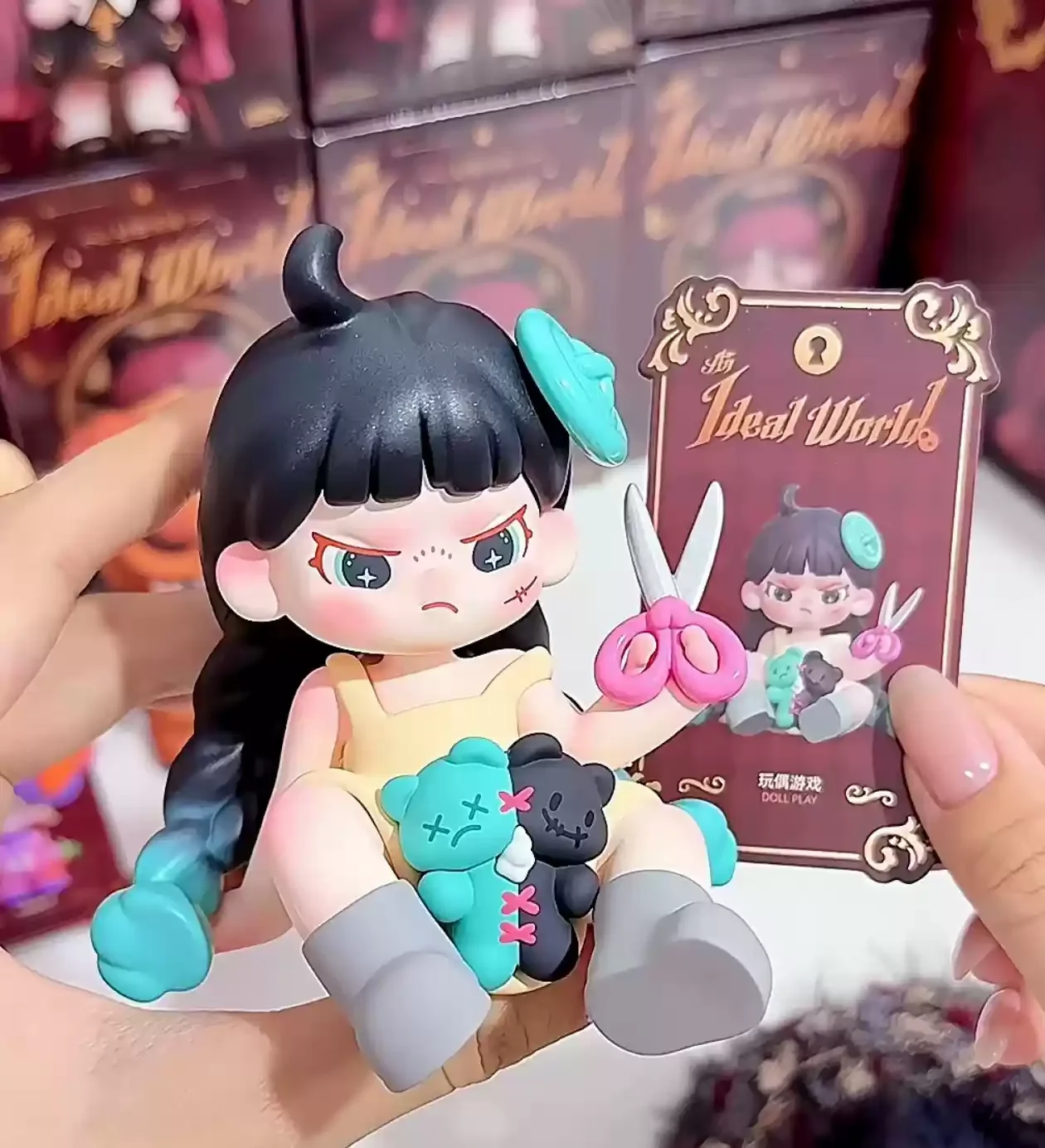 New Dora Sixth Generation Ideal World Series Blind Box Dora Cousin